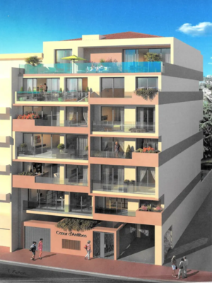 COEUR D&rsquo;ANTIBES